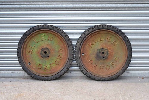 Old allen oxford wheels - old,