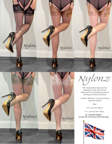 Nylonz fully fashioned - nylonz,