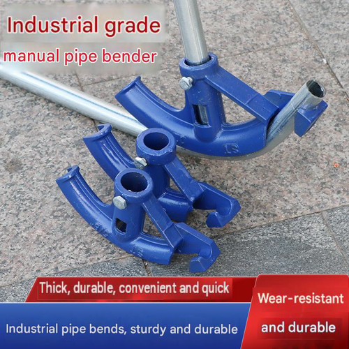 Heavy duty pipe bender - bender, &