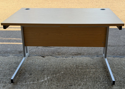 Office desk wooden top - desk, with