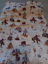 Cowboy Indian Horse Duvet