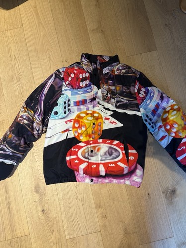 Supreme casino puffer - supreme,