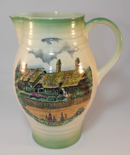 Rare Fieldings 9" Musical Jug