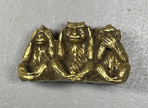 Interesting old bronze phalic - old,