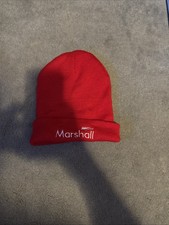 Marshall Trailers Red Beanie