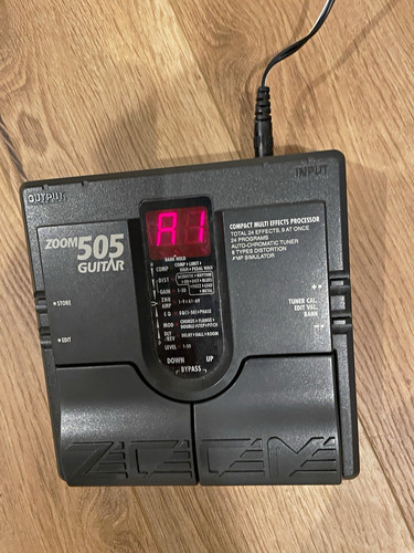 Zoom 505 digital - digital, multi-effects