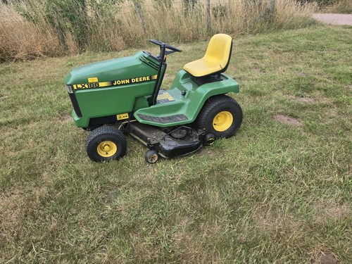 John deere lx188 ride - ride, mower