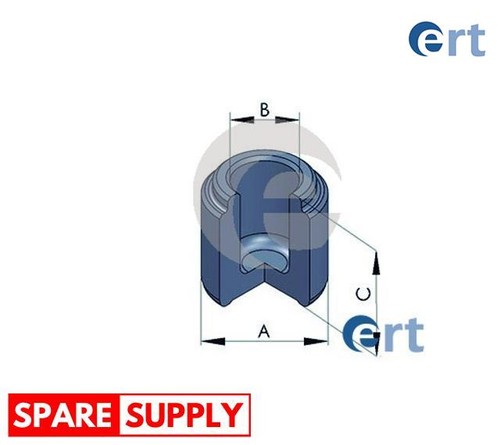 Piston brake caliper for - piston,,