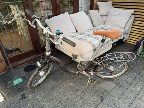 Dahon ciao folding bike - folding,