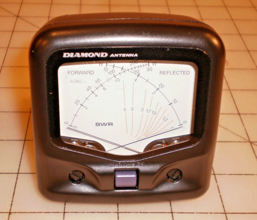 Diamond sx20c swr wattmeter - swr/rf,