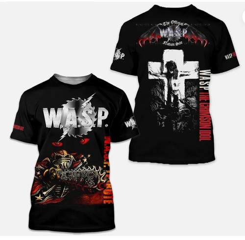 Band the crimson - w.a.s.p., idol