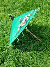 Vintage Hand Painted Floral