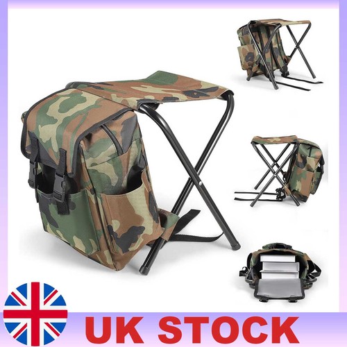 Portable fishing stool - 2, 1