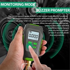 Digital Vacuum Gauge 1/16inch