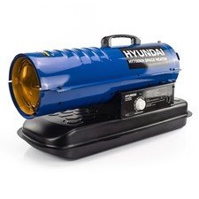 Diesel or Kerosene Space Heater, 496m3 Coverage, 70,000BTU / 20kW - Hyundai