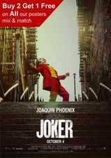 Joker 2019 Teaser Movie Poster