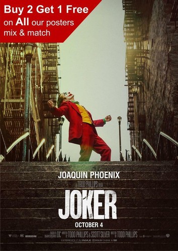 Joker 2019 teaser - teaser, poster
