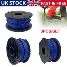 3pcs Strimmer Spool And Dual