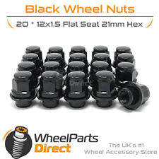 Wheel Nuts (20) Black for