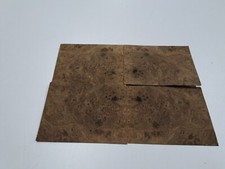 Burr Walnut Veneer - 4 NATURAL