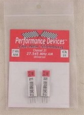 27Mhz AM Crystal Set - Channel