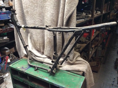 Triumph tiger 100 frame - 90, no