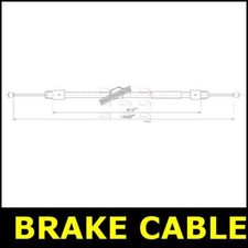 Handbrake Cable Parking Front