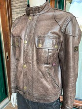 BELSTAFF Thick Leather Blouson