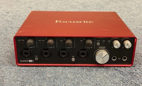 Focusrite scarlett 18i8 usb - focusrite,