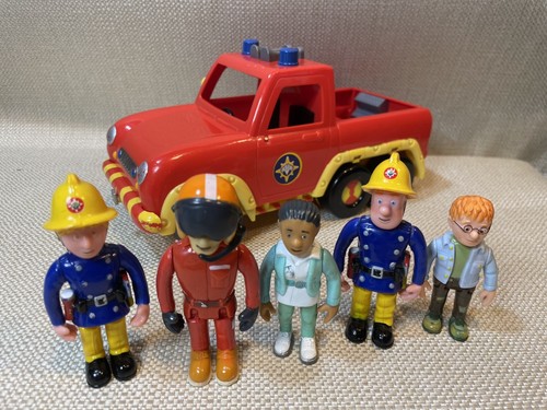 Fireman sam fire - sam, and