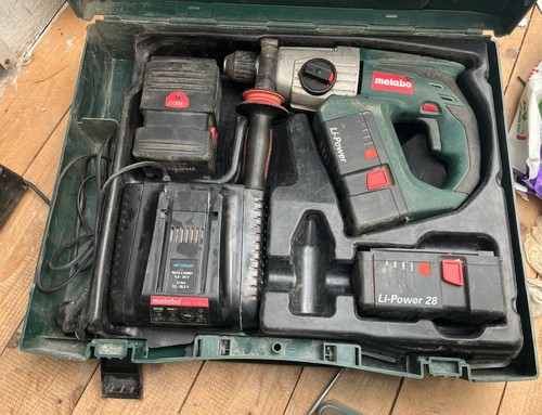 Metabo kha 24v sds hammer - 24v,