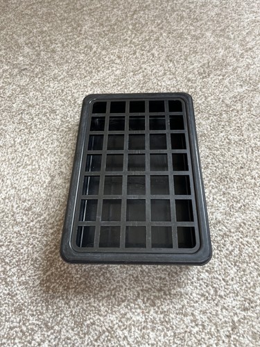 Used plastic beer drip tray - used,
