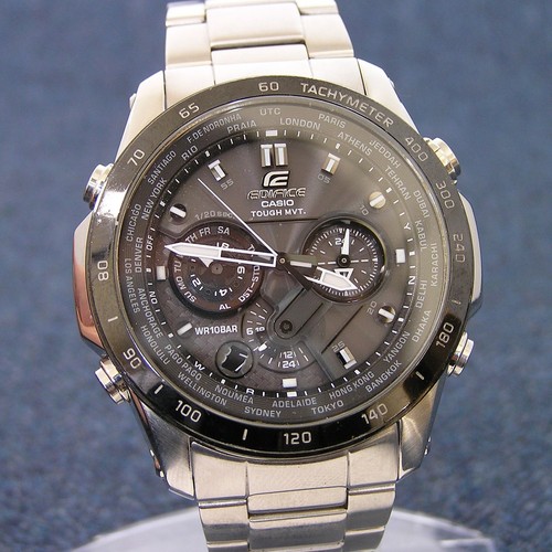 Casio edifice eqw - casio, retro