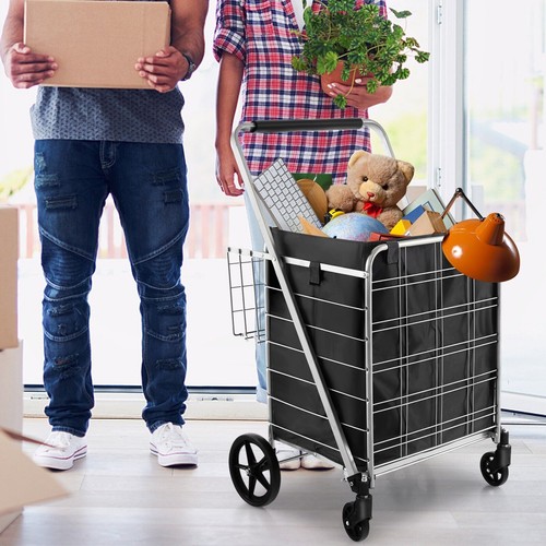 Foldable shopping cart - foldable,