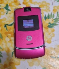 ?Motorola RAZR V3? Viola ORIGINALE MOTOROLA Pink rosa purple 