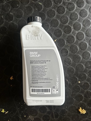 Genuine new bmw - genuine, coolant