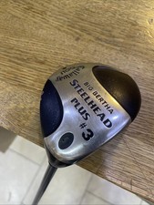Callaway Big Bertha Steelhead III 3 Wood /Stiff Flex System III Graphite Shaft