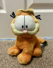 Sitting Garfield Plush Soft