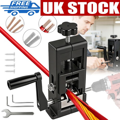 Electric wire stripping - wire,