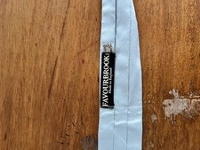 Favourbrook Silk Cravat. Sky