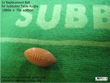 SUBBUTEO - TABLE RUGBY BALL x1