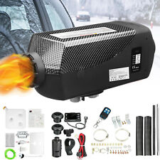8KW 12V Night Diesel Air Heater Thermostat Caravan Motorhome Air Diesel Heater