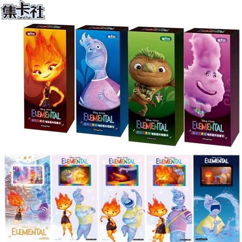 Card fun disney elemental - fun,