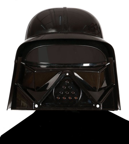 Lord evil helmet kids black - evil,