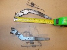 Kubota GS 160 Engine Throttle lever  Ransomes 20 Auto Certes Cylinder Mower