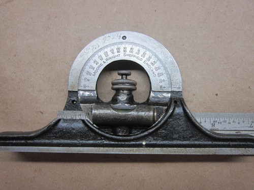 Moore wright protactor - &,