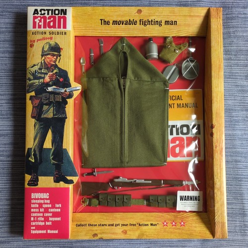 Action man 40th - action, bivouac