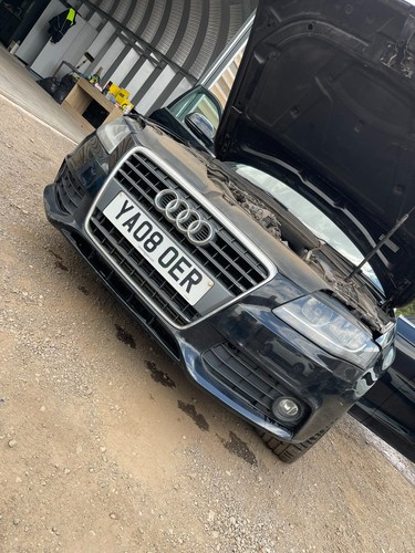 Audi avant 2008 front - a4,