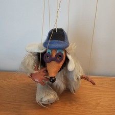 Pelham Puppet Vintage 1973 Wellington Womble with Original Box