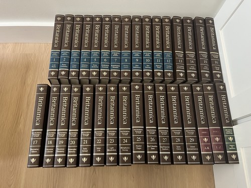 Encyclopedia britannica 15th - encyclopedia,